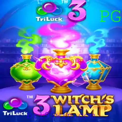 Descubra as Aventuras Místicas de 3WitchsLamp com 199Win App