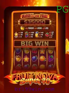 Descubra a Emoção do Game FruitNovaSuper40 no 199Win App